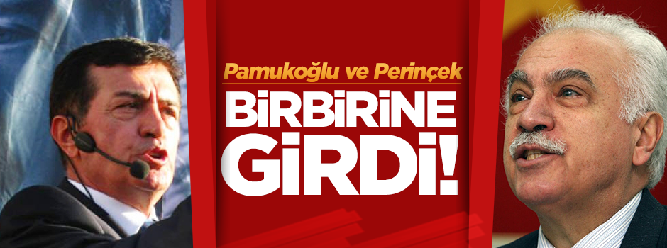 Birbirlerine girdiler!