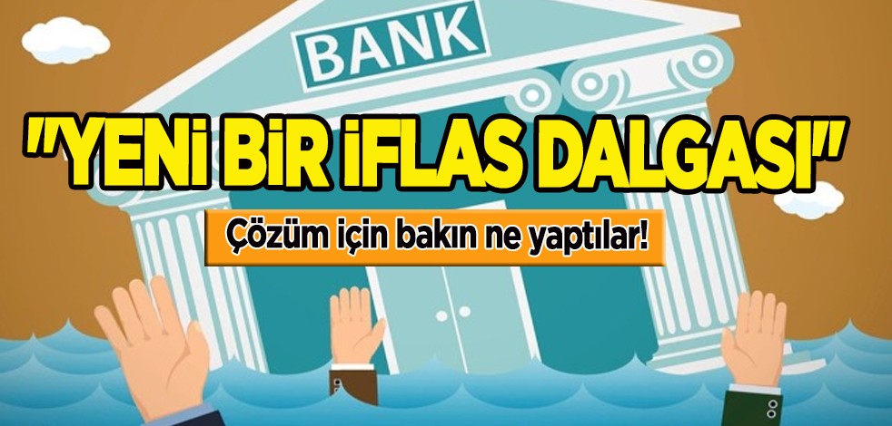 Birçok şehre bağlı dünyaca ünlü bankalarda bankacılık krizi: Birkaç ay içinde iflası önlemek için harekete geçildi