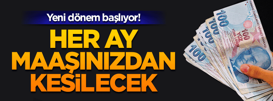 Bireysel emeklilik uygulamasında çalışmalar hızlandı