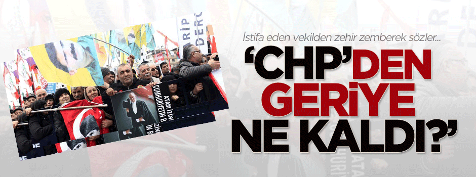 Birgül Ayman Güler: CHP'den geriye ne kaldı?