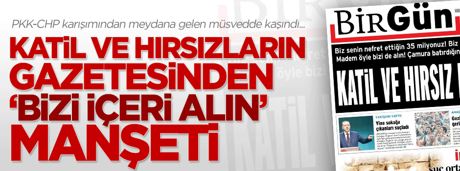 Erdoğan'a söven Birgün gazetesinden 'bizi içeri alın' talebi