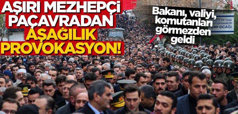 BirGün'den aşağılık provokasyon!