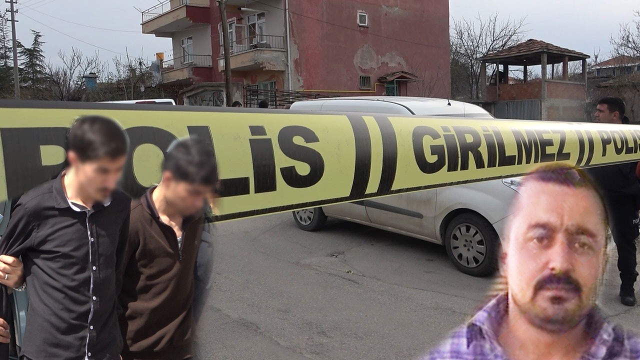 Biri bıçakladı, diğeri kaçarken baltayı kafasına sapladı: İki kardeş babalarını böyle katletti!