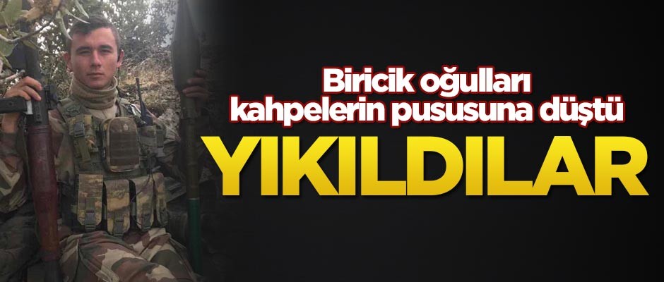 Biricik oğulları kahpelerin pususuna düştü! Şehidin anne ve babası yıkıldı