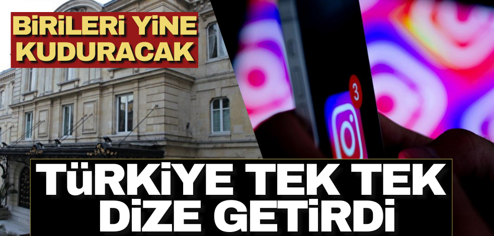 Birileri yine kuduracak! Türkiye, tek tek dize getirdi