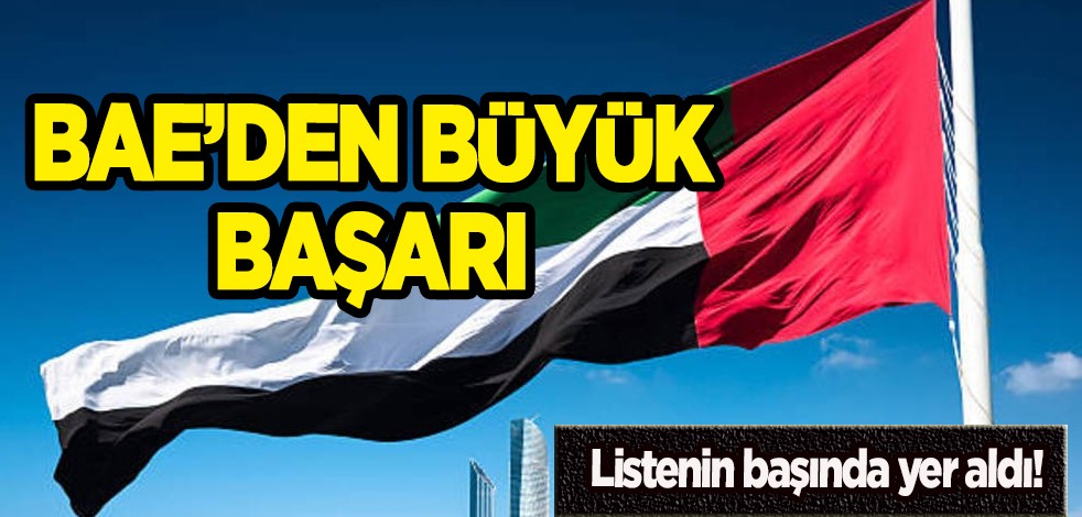 Birleşik Arap Emirlikleri 2022'de en fazla seçilen ülke oldu! İlan etti: BAE'yi seçmeye başladılar! İşte rakamlar