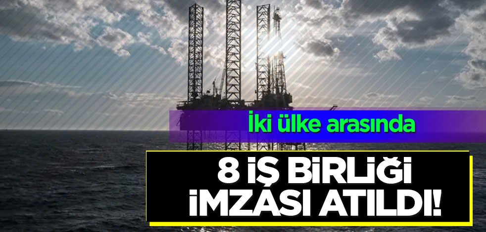Birleşik Arap Emirlikleri (BAE) ile Kuveyt'ten 8 iş birliği imzası! İki ülke yaptık diyerek açıkladı! Bir araya geldiler
