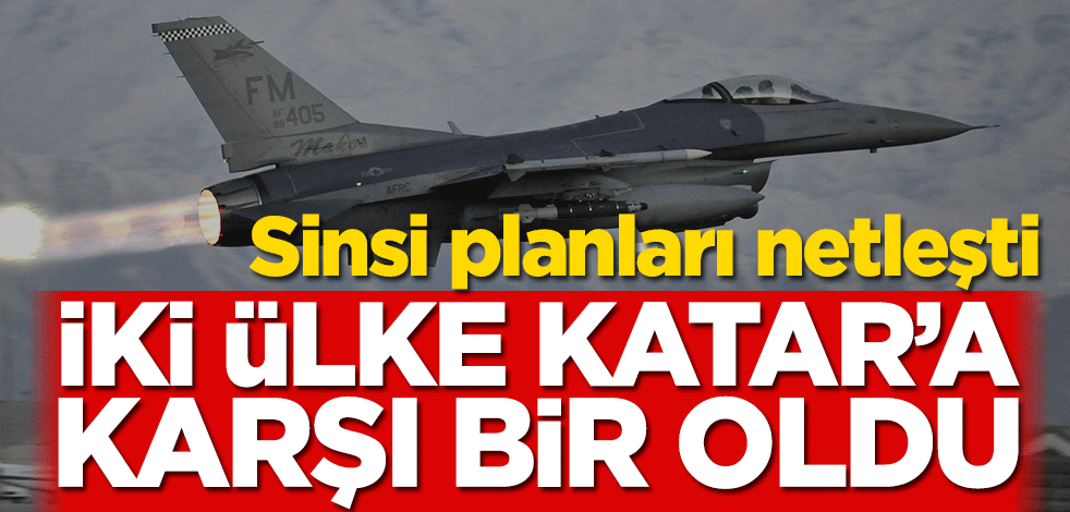 Birleşik Arap Emirlikleri (BAE) ve Suudi Arabistan Katar’a karşı