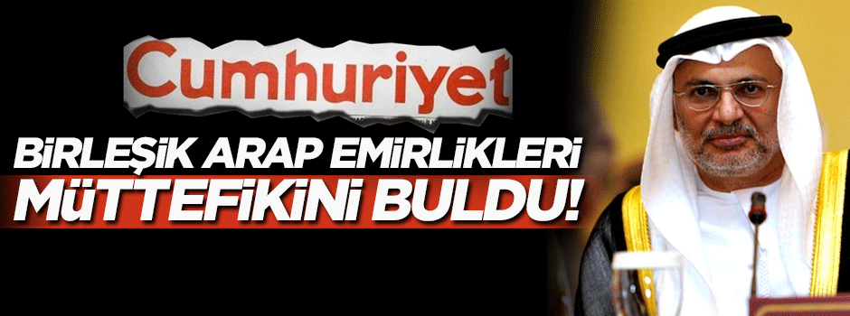 BAE, Cumhuriyet'e açıklama yaptı!