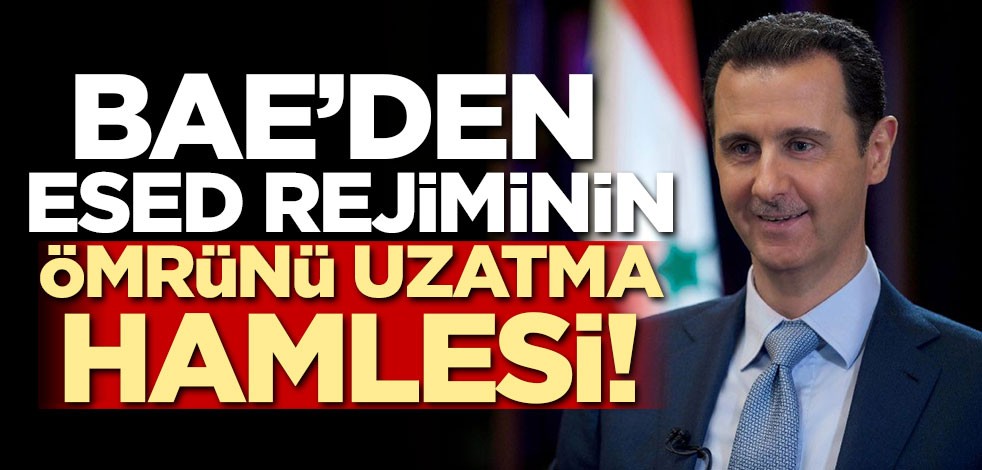 Birleşik Arap Emirlikleri Esed rejiminin ömrünü uzatmak için mali desteğini sürdürüyor