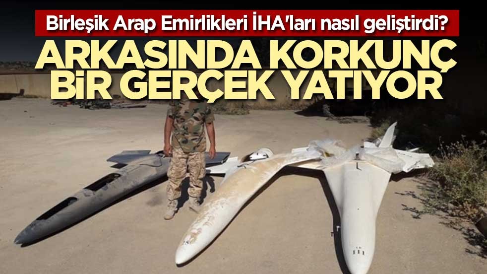 Birleşik Arap Emirlikleri İHA'ları nasıl geliştirdi? Arkasında korkunç bir gerçek yatıyor