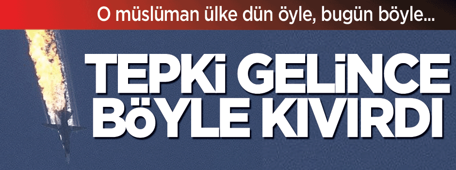 Birleşik Arap Emirlikleri o açıklamasını değiştirdi