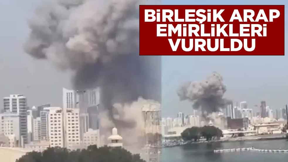 Birleşik Arap Emirlikleri vuruldu