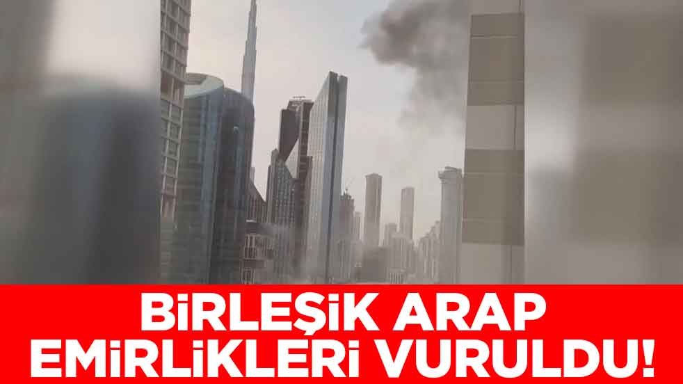 Birleşik Arap Emirlikleri vuruldu! Çok sayıda yaralı var