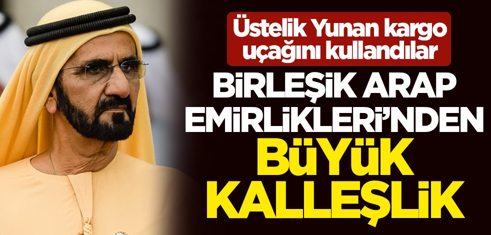 Birleşik Arap Emirlikleri, Yunan kargo uçağıyla Dağlık Karabağ’daki PKK’lı teröristlere silah gönderdi