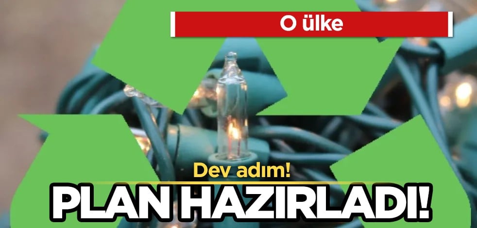 Birleşik Krallık'tan (BM) elektrik hamlesi: elektronik atıklar için şok eden kapsamlı bir plan hazırladı!