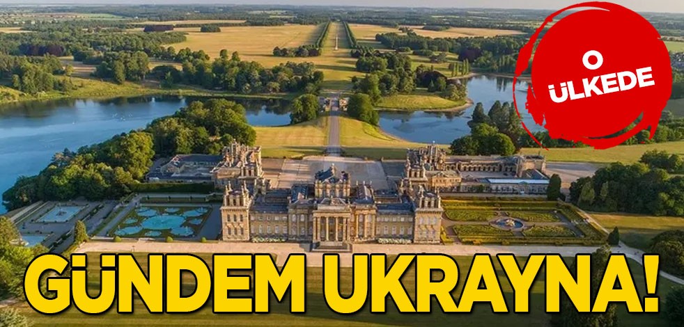 Birleşik Krallık’ta gündem Ukrayna: Herkes ondan bahsediyor! Rus saldırıları, Ukrayna'ya yardımı ele alacak