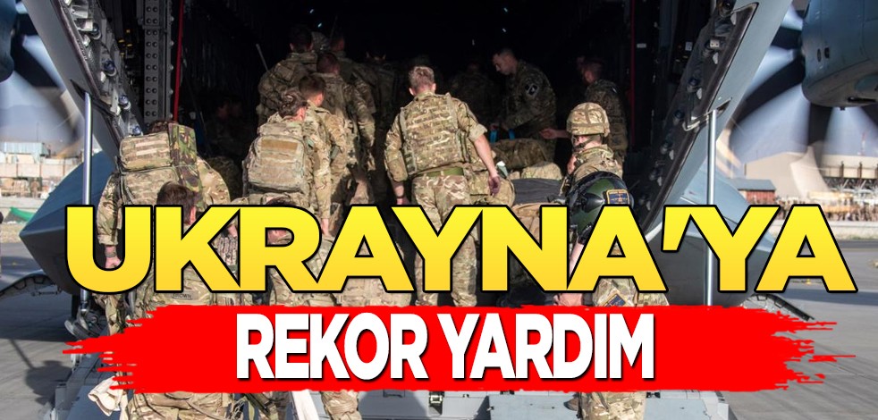 Birleşik Krallık'tan Ukrayna'ya bugüne kadarki en büyük askeri yardım: 500 milyon sterlinlik rekor paket!