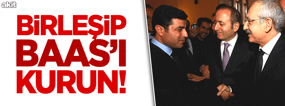 Birleşip BAAS'ı kurun!