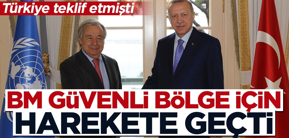 Birleşmiş Milletler güvenli bölge için inceleme ekibi kuruyor