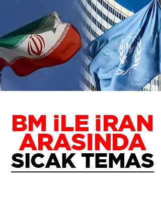 BM ile İran arasında sıcak temas