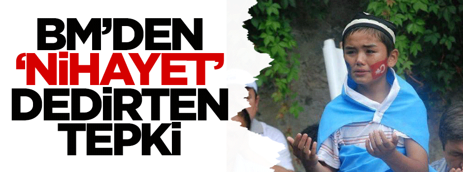 Birleşmiş Milletler'den 'nihayet' dedirten tepki