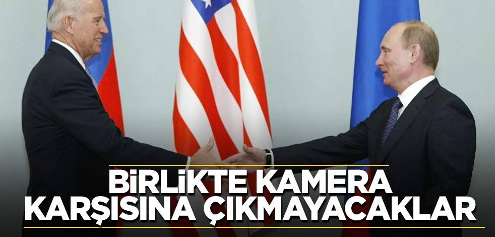 Birlikte kamera karşısına çıkmayacaklar