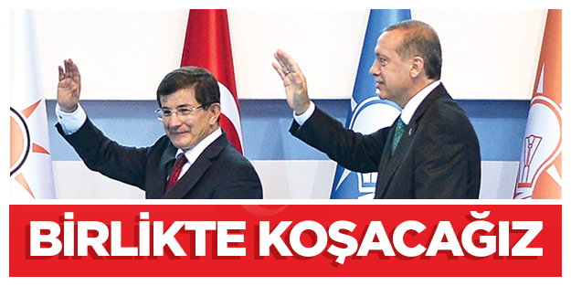 Birlikte koşacağız