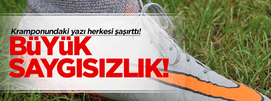 Bismillah'a karşı büyük saygısızlık