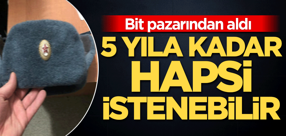 Bit pazarından aldı! 5 yıla kadar hapsi istenebilir