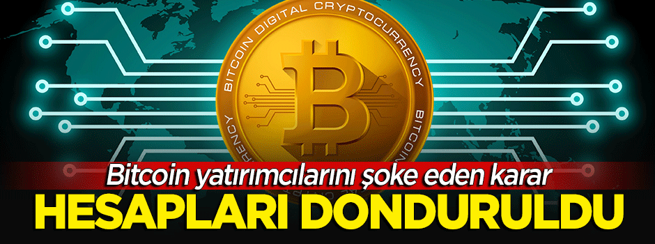 Bitcoin yatırımcılarını şoke eden karar!