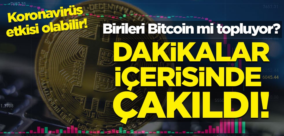 Bitcoin’de tarihi çakılma!