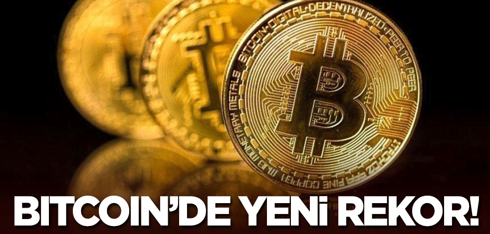 Bitcoin'de yeni rekor