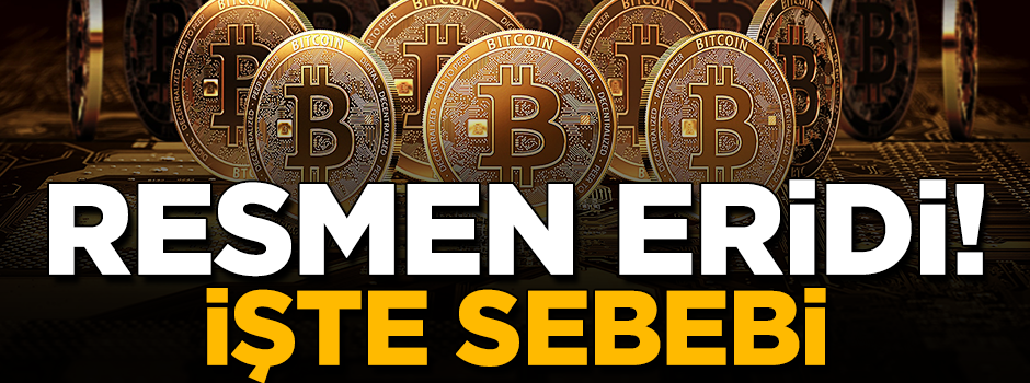 Bitcoin'deki düşüşün sebebi ne? Bitcoin Kaç TL oldu?