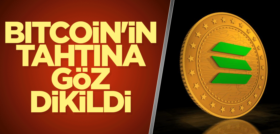 Bitcoin'in tahtına göz dikildi
