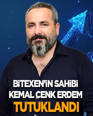 Bitexen’in sahibi Kemal Cenk Erdem tutuklandı