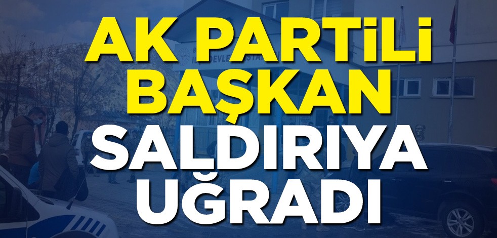 Bitlis'in AK Partili Mutki Belediye Başkanı Nurettin Yol saldırıya uğradı
