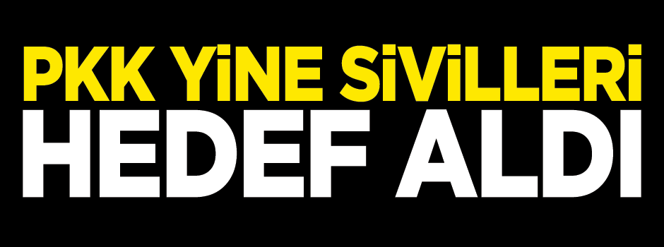 Bitlis'te bomba patladı: 1 ölü, 1 yaralı