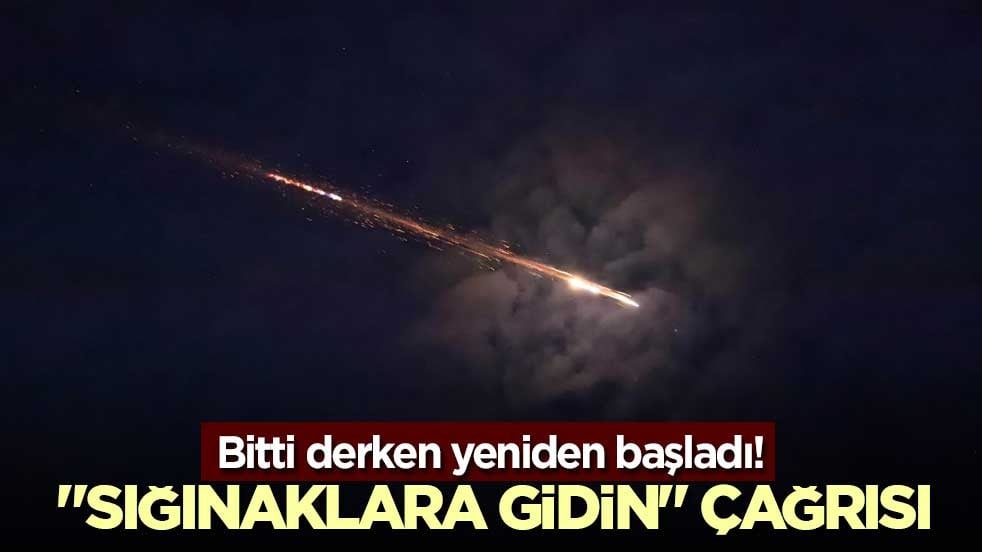 Bitti derken başladı! 
