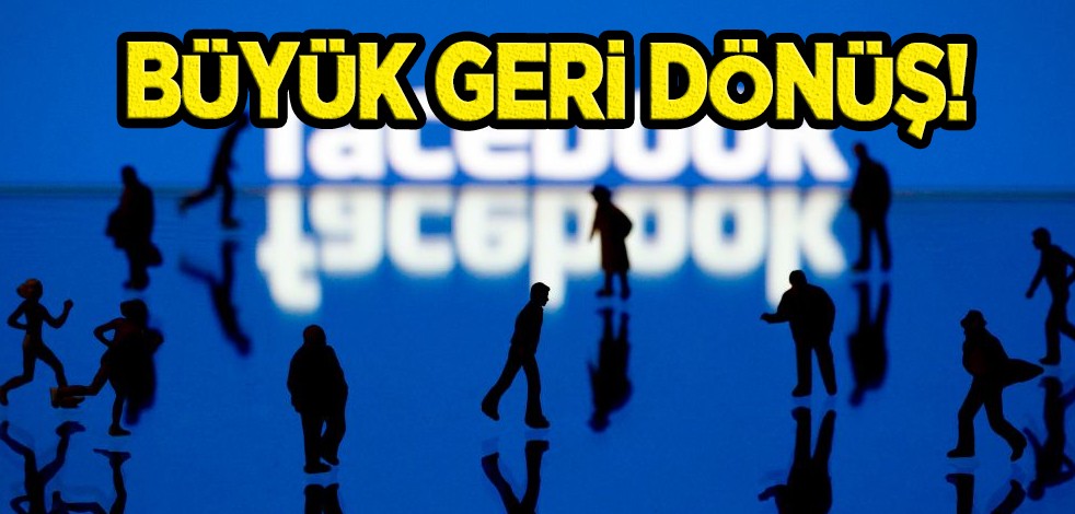 Bitti, havası indi denilen Facebook'tan geri dönüş! Bir ilk daha: Aktif kullanıcı sayısı şoke ederek tekrar hayran bıraktı