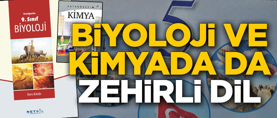 Biyoloji ve kimyada da ‘zehirli dil’ kullanmışlar