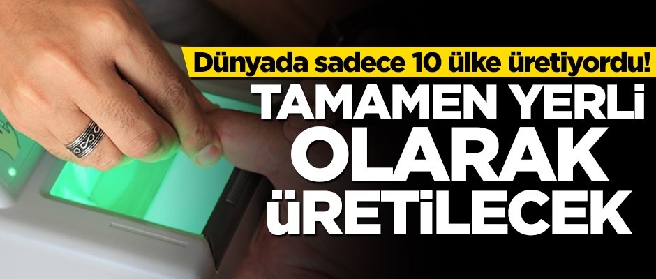 Biyometrik Veri Sistemi protokolü imzalandı