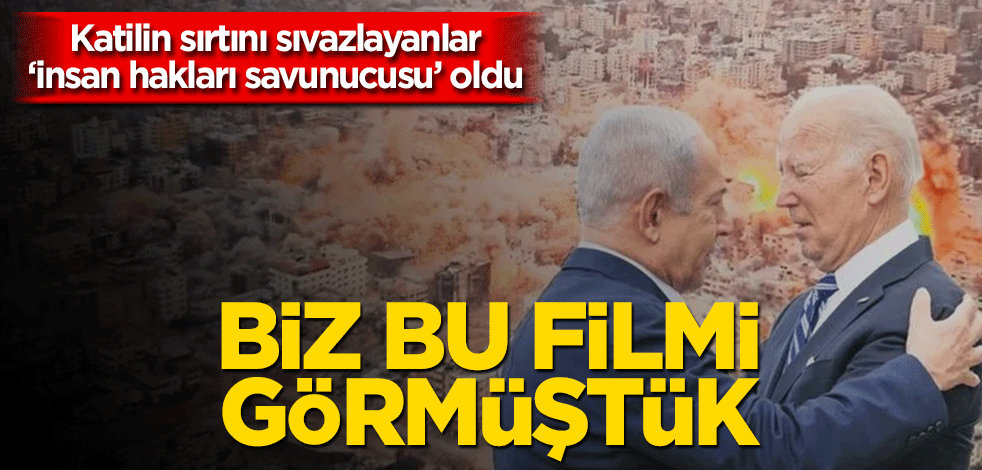 Biz bu Amerikan filmini daha önce görmüştük!