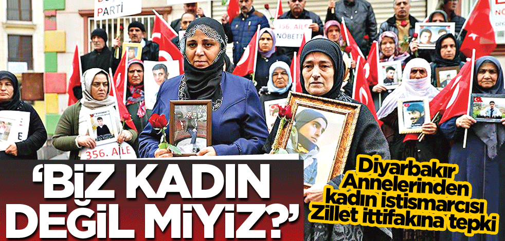 ‘Biz kadın değil miyiz?’