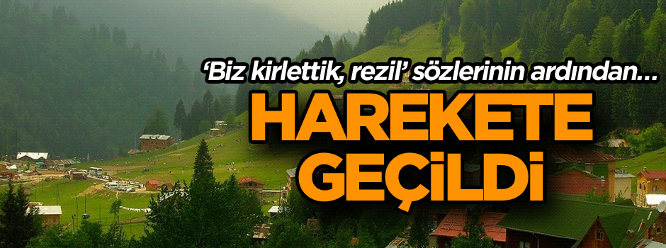 ‘Biz kirlettik, rezil’ sözlerinin ardından… Harekete geçildi