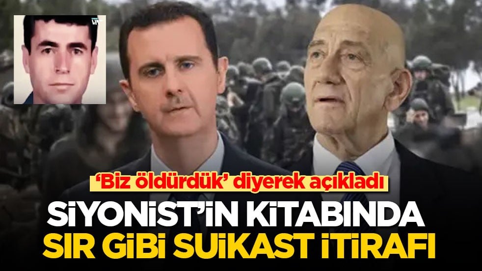 ‘Biz öldürdük’ diyerek açıkladı! Siyonist'in kitabında sır gibi suikast itirafı