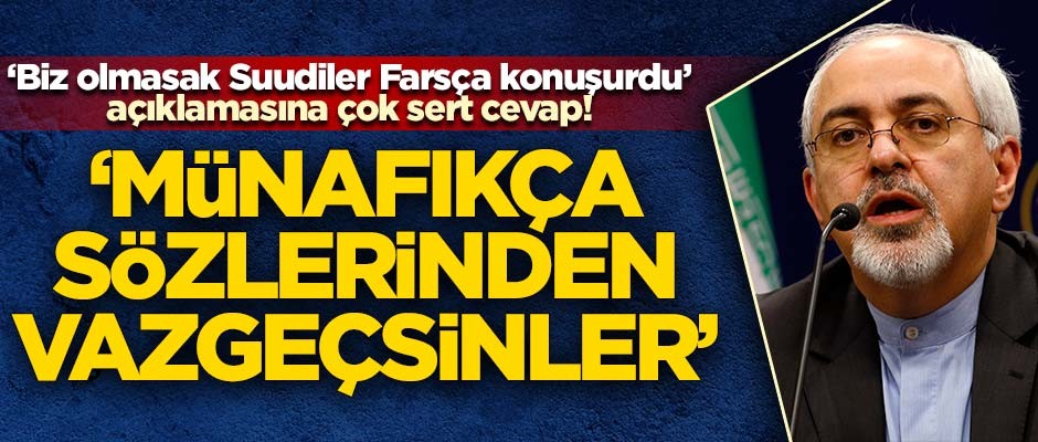 ‘Biz olmasak Suudiler Farsça konuşurdu’ açıklamasına çok sert cevap!