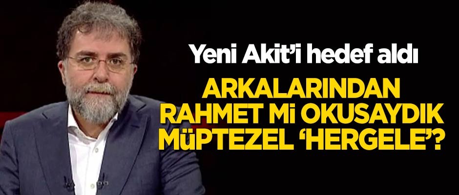 Biz "ölülerimizi" hayırla yad ederiz, müptezel 'Hergele'!