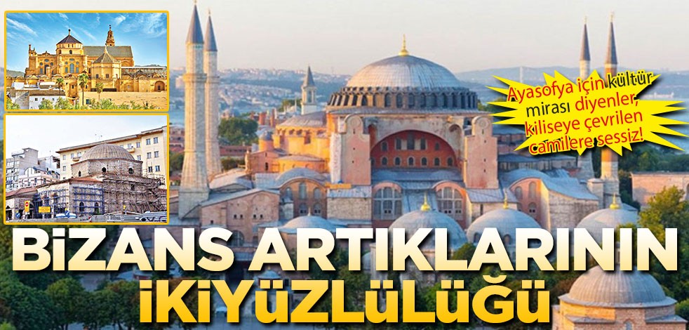 Bizans artıklarının ikiyüzlülüğü