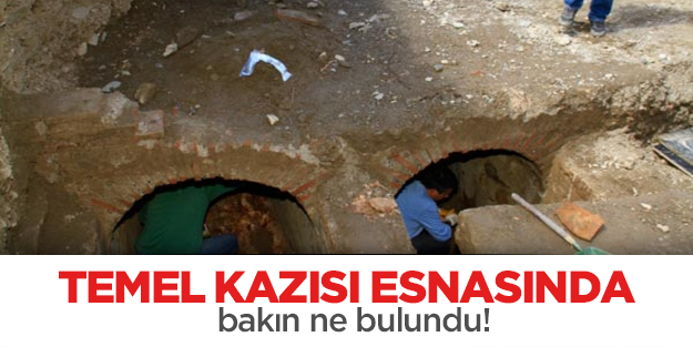 Bizans dönemine ait mezarlar ortaya çıktı